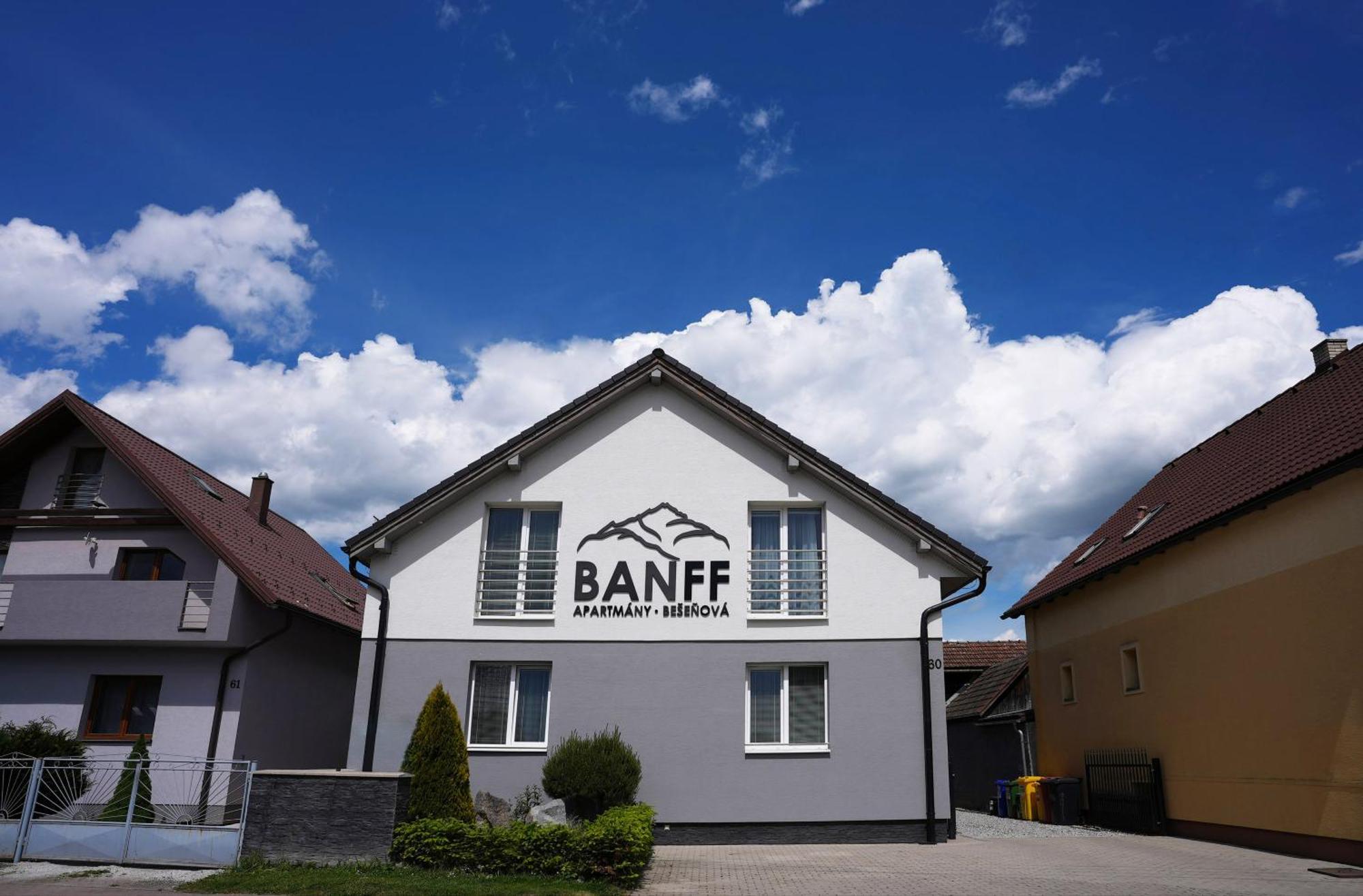 Bešeňová Apartmany Banff מראה חיצוני תמונה
