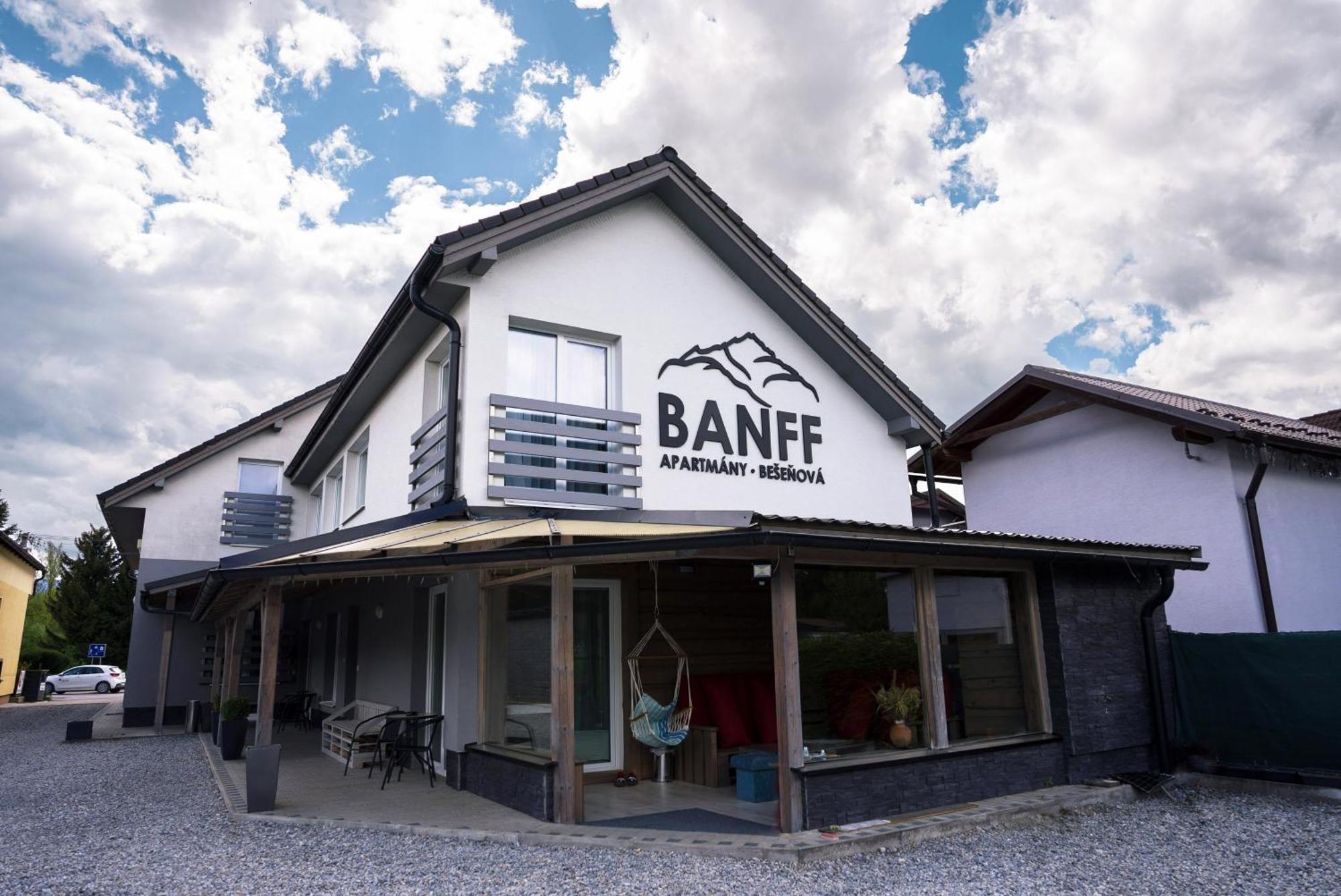 Bešeňová Apartmany Banff מראה חיצוני תמונה